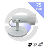 Arandela Teto Parede P/ Lâmpada Par20 Led Bulbo Led 25 Unid. Cor Branco 110v/220v