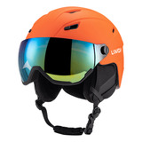 Casco De Seguridad Para Hombre Con Tabla De Snowboard, Extra