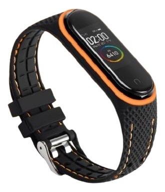 Pulsera Correa Para  Xiaomi Mi Band 5/6/m6 Silicona Hebillas