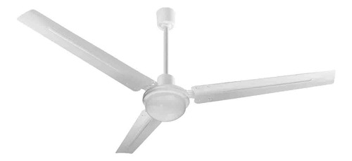 Ventilador De Techo Liliana Vthi513 Blanco Con 3 Palas De  Metal, 1.4 m De Diámetro 220 v - 240 v