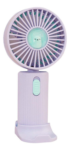 Mini Ventilador De Oficina Portátil Pequeño, Silencioso Y Re