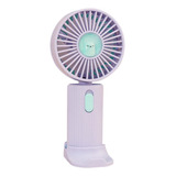 Mini Ventilador De Oficina Portátil Pequeño, Silencioso Y Re