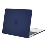 Funda Mosiso Para Macbook Air 13 M2 Navy Blue