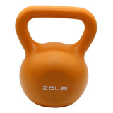 Pesa Rusa Kettlebell 20 Lb 9.07 Kg Crossfit Gym Gimnasio Color Naranja