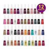 Kit 12 Esmaltes Avon Color Trend Sortidos Atacado Manicure