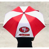 Paraguas 49ers De San Francisco, Producto Oficial De La Nfl