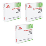 Pack De 3: Levocarnitina 1g/5ml Amp Con 5 Levocarnitina