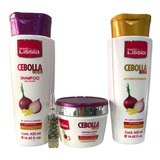 Shampoo De Cebolla Kit Completo - mL a $37
