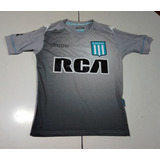 Camiseta De Racing Marca Kappa Arquero Gris 2017 S