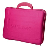 Bolsa Capa Para Notebook Feminina Rosa Pink Alça Reforçada