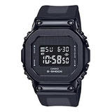 Relógio Casio G-shock Masculino Preto Gm-s5600sb-1dr Cor Do Bisel Não Tem