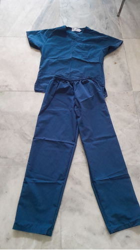 Ambo Cotton Blue Talle 40 Mujer