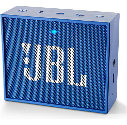 Parlante Jbl Go Azul Inalámbrico Con Bluetooth Usado Blue