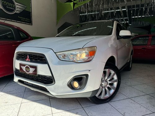 Mitsubishi Asx 2.0 Cvt Automática Completa Financia E Troca