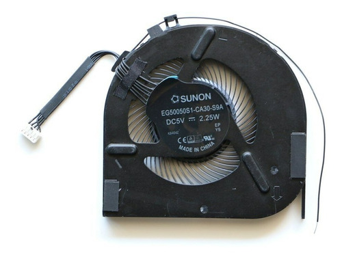 Ventilador Lenovo Thinkpad T470 T480 Eg50050s1-ca30-s9a V253