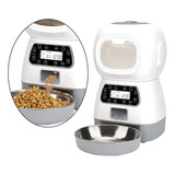 A Alimentador Automático Para Gatos De 3.5l, Dispensador De
