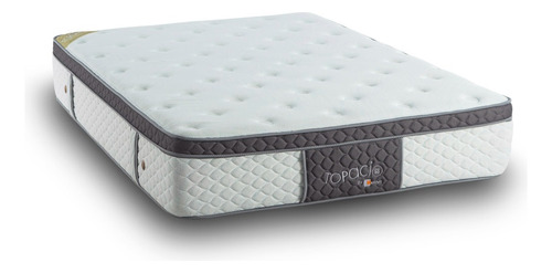 Colchon Topacio Tahiti 3g 190x140 - Envio Gratis En Amba!