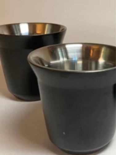 Taza Acero Inoxidable Nespresso