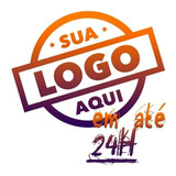 24h Logomarca Logotipo Criação Marca Criar Logo Fazer