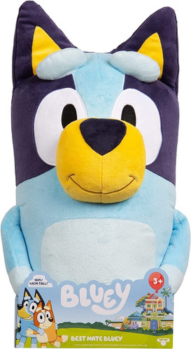 Bluey Peluche 45 Cm Personaje Disney Jr Serie Tv Original Ed