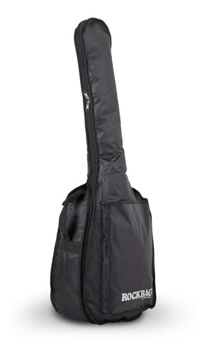 Funda Para Guitarra Acústica 3/4 Rockbag Rb20534b