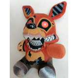 Peluche Original Five Night At Freddy's Foxy Torcido Funko. 