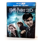 Harry Potter Reliquias De La Muerte Parte 1 Blu-ray 3d+bl