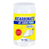 Bicarbonato De Sodio Puro Bote De 1 Kg Multiusos Racel