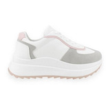 Zapatilla New Walk Chunky Blanca