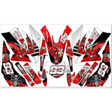 Stickers, Calca, Vinil, Para Moto Dm200 2023 Lima Mod-74