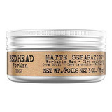 Tigi Bed Head B Para Hombres Cera Móvil De Separación Mate,