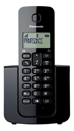 Teléfono Inalámbrico Digital Kx-tgb110lbb Negro