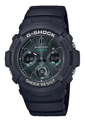 Reloj Casio G-shock Awr-m100smg-1a Agente Oficial Caba