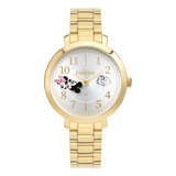 Relógio Condor Feminino Dourado - Co2034an/i4k