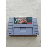 Juego Donkey Kong Country Snes Original Guarda Partidas