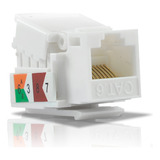 Kit 30 Conectores Jack Rj45 Cat6 Blanco Ens-jtl6w Enson