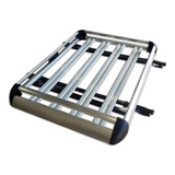 Parrilla Porta Equipaje De Aluminio Con Barras Para Suran