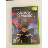 Carmen Sandiego, Juego De Xbox Clásico.