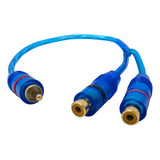 Cable Rca Derivador Y 2 Hembra 1 Macho Audio Potencias