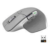 Mouse Logitech Mx Master 3, Inalámbrico, Ergonómico, 4000dpi