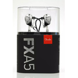 Fender Fxa5 Plata In-ear Auriculares Monitores Profesionales