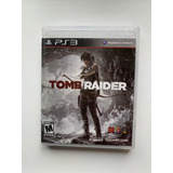 Jogo Tomb Raider - Ps3 Original Completo Mídia Fisica