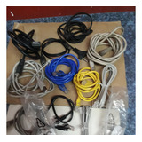 Lote 13 Cables, Red , Rj 45. Usb Alimentacion, Etc Liquido