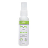 Spray Antisséptico Família Natural 60ml Wnf - Imuno