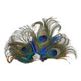 Fascinator De Pinza De Pelo De Plumas De Para Accesorios De