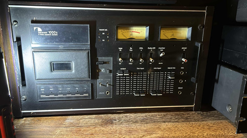 Tape Deck Nakamichi 1000 Mk Ii Preto