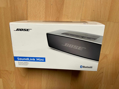 Bocina Bluetooth Bose Soundlink Mini. Recargable