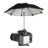 Mini Guarda-chuva De Encaixe Na Câmera Fotos Ao Ar Livre Pro
