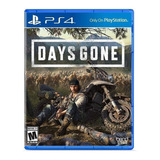 Days Gone Standard Edition Sony Ps4 Físico Usado