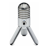 Microfono Condenser Usb Samson Meteor - Podcast Streaming